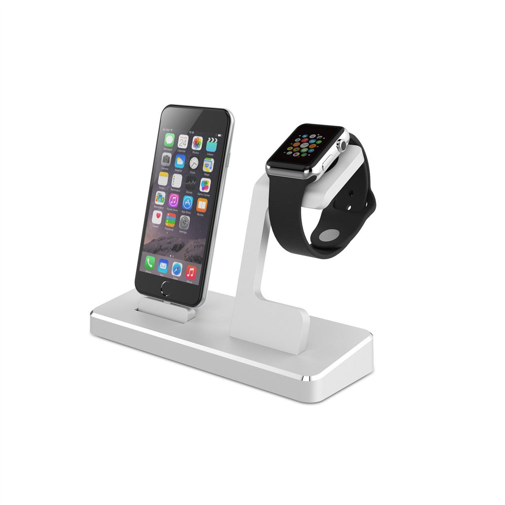 iPM Apple Watch & iPhone Aluminum Dual Charging Station ...