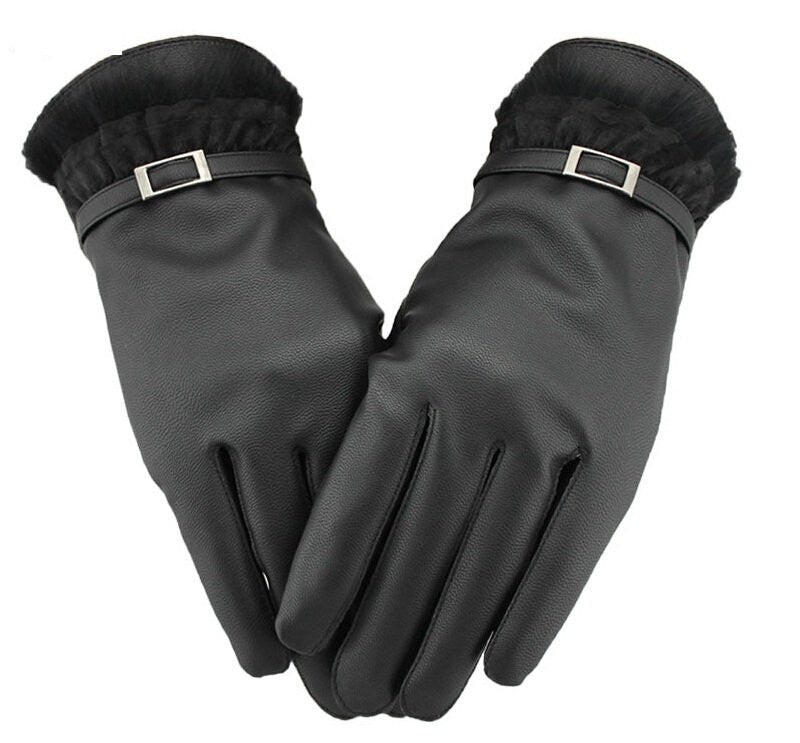 fancy leather gloves