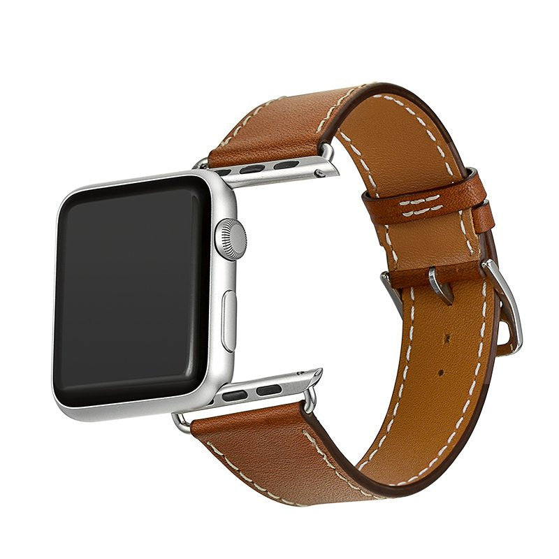 brown leather watch strap replacement