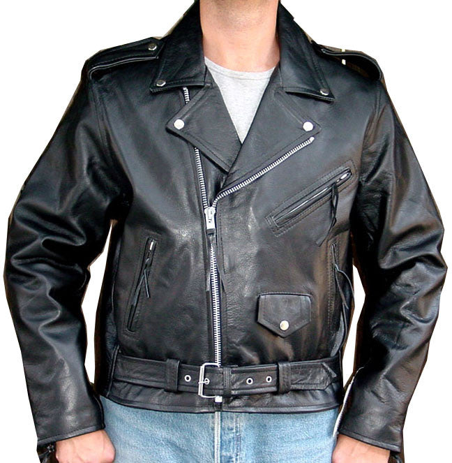Motorcycle leather Jacket Thick – TopGearLeathers