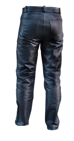 Leather Pants made for Motorcycle Riding Thick – TopGearLeathers