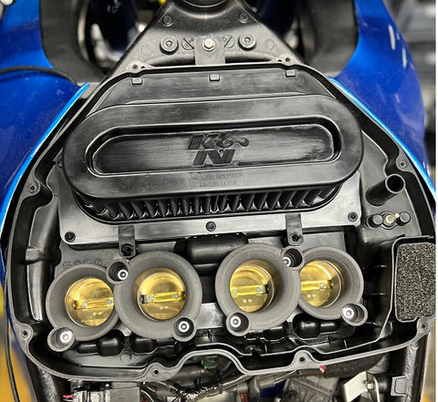 cbr 1000 velocity stacks