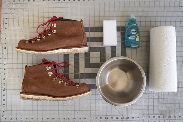 danner boot cleaner