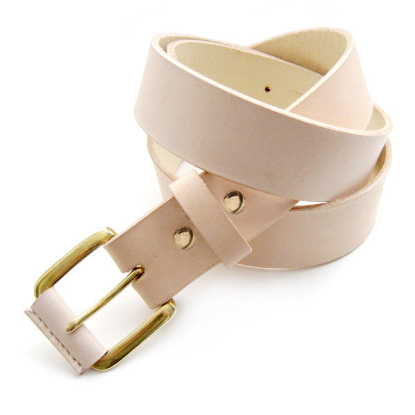 Classic Bespoke Leather Belt - 1.5