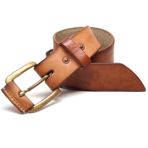 Classic Bespoke Leather Belt - 1.5