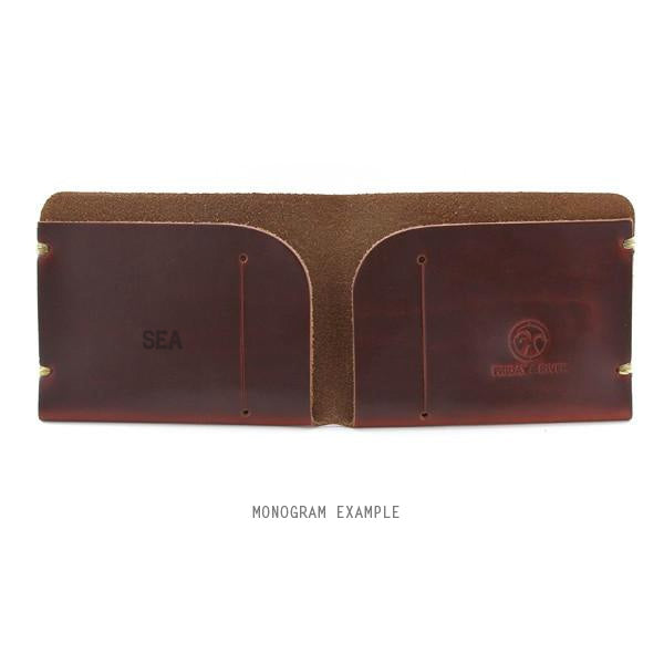 McGraw Wallet   Brown