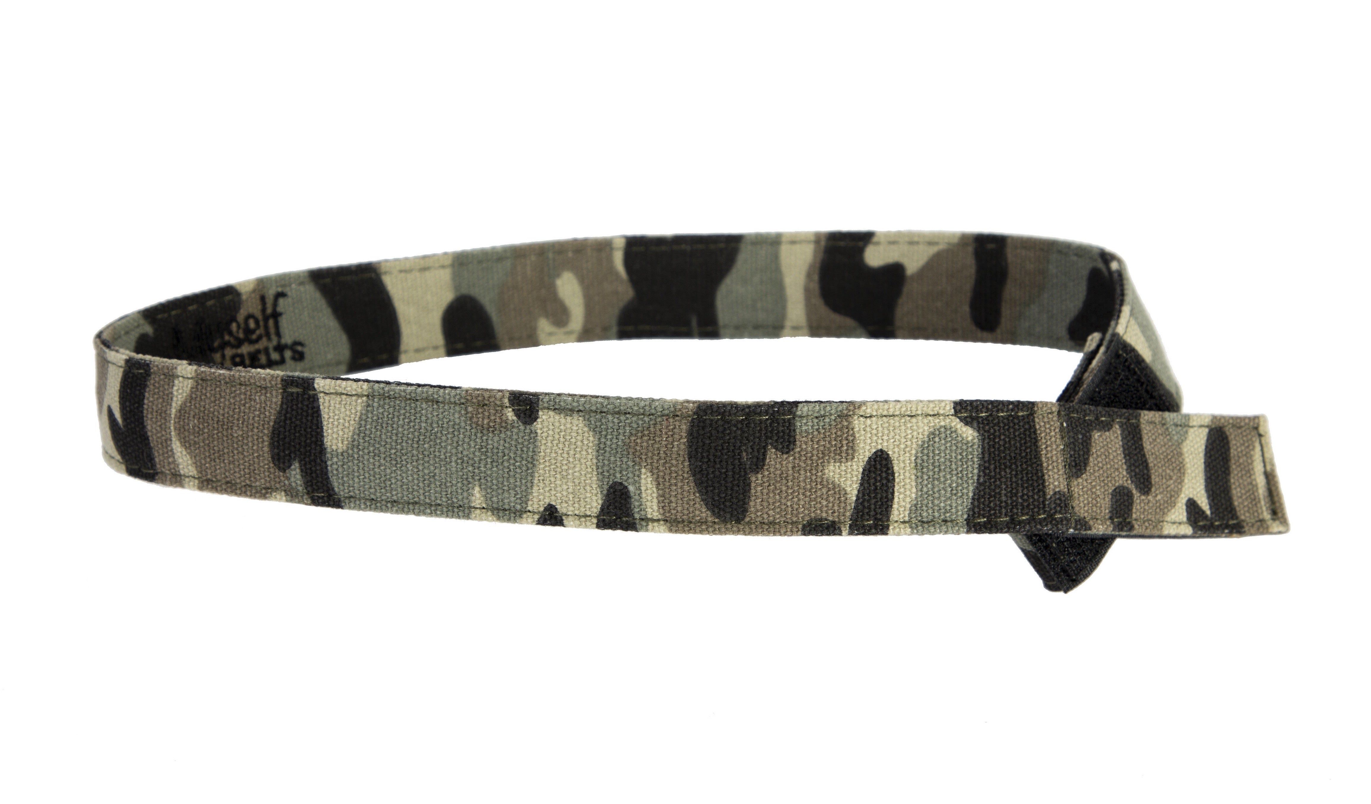 MYSELF BELTS - Camo Print Easy Velcro Belt For Toddlers/Kids