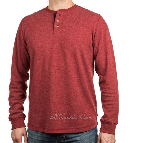 Levi's Men's Long Sleeve 3 Button Classic Fit Soft Warm Thermal Henley –  JNL Trading