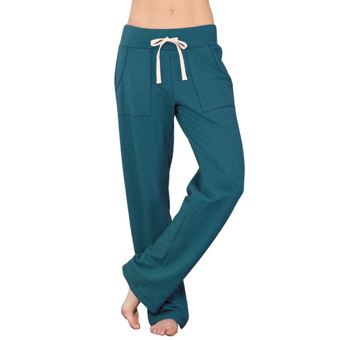 Eddie Bauer Women's Classic Drawstring Straight Leg Soft Fleece Pants ...