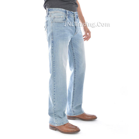 axel mens jeans bootcut