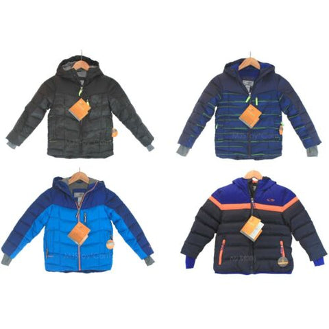 champion boys puffer jacket