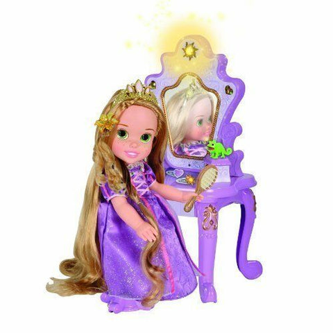 toddler rapunzel doll