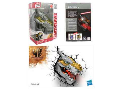 grimlock 3d deco light