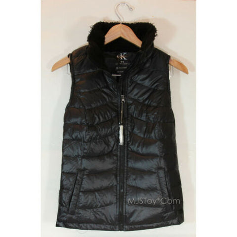 NWT Calvin Klein CK Women Quilted Puffer Vest Jacket Warm Down Feather –  JNL Trading