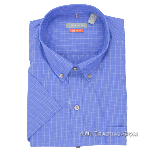 van heusen traveler short sleeve shirts