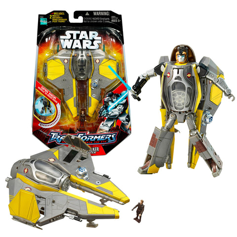 Year 2006 Star Wars Transformers Series 