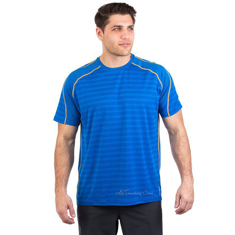 Outdoor Men's Avalanche Striker Classic-Fit Striped Crewneck Tee T-Shi ...