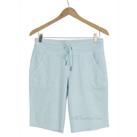 Calvin Klein Women CK Cozy Comfy Soft Jersey Knit Bermuda Shorts Pants ...