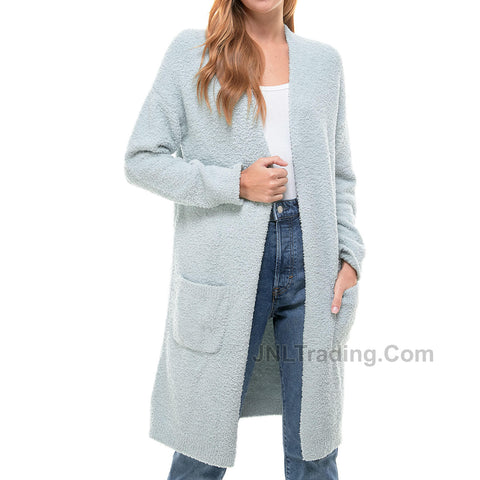 t&s by thread & supply ladies plush cardigan