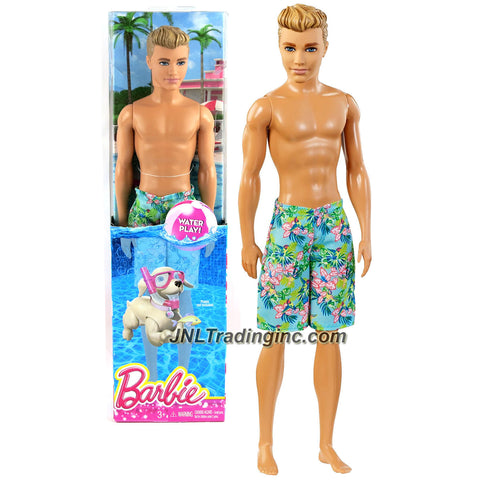 jaloezie Christian schuif Mattel Year 2015 Barbie Water Play! Series 12 Inch Doll - KEN (DGT83) – JNL  Trading