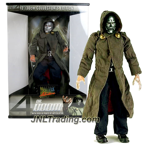 dr doom 12 inch action figure