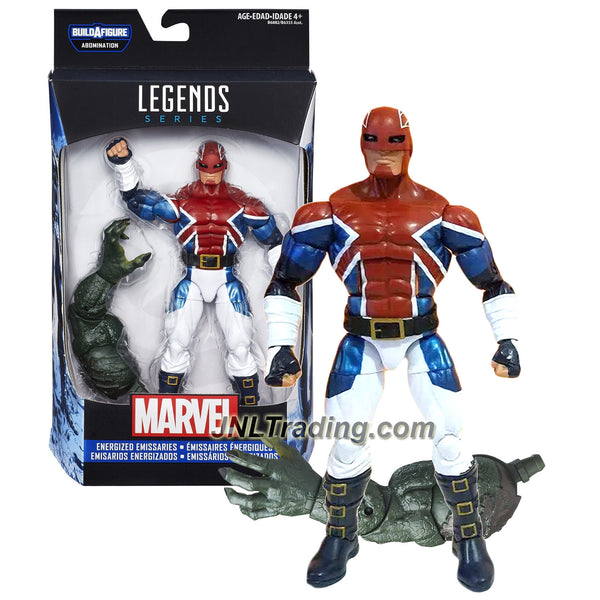 marvel legends captain britain