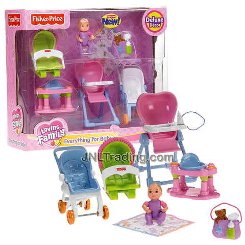 fisher price loving family everything for baby