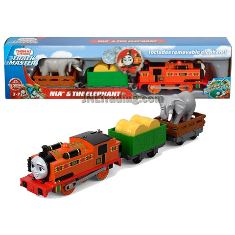 thomas and friends trackmaster nia and the elephant