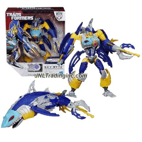 transformer shark toy