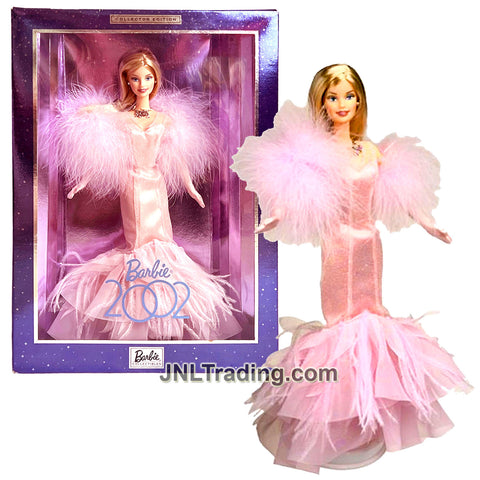 Bijlage Gelijkwaardig Ithaca Year 2001 Collector Edition 12 Inch Doll - BARBIE 2002 in Pink Gown wi –  JNL Trading