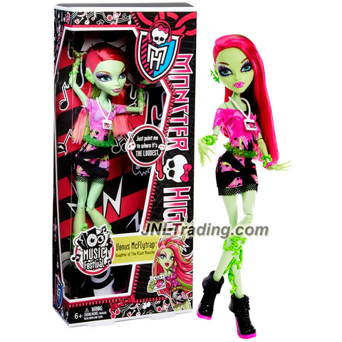 Year 2012 Monster High Music Festival Series 11 Inch Doll Set - Daught –  JNL Trading