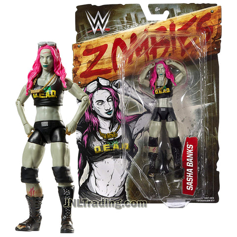 zombie wrestling figures