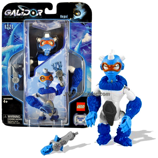 Year 2002 Lego Galidor Defenders of the Outer Dimension Deluxe Series ...