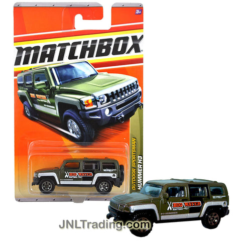 matchbox utility truck