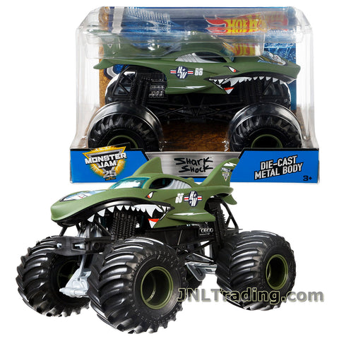 hot wheels monster jam 1 24 scale