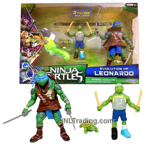 ninja turtle figures set