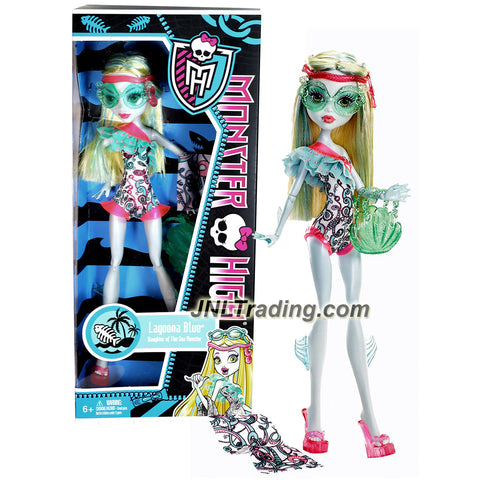 monster high fish doll