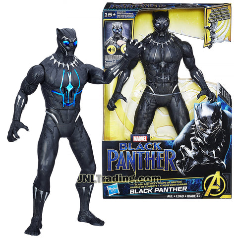 large black panther action figure