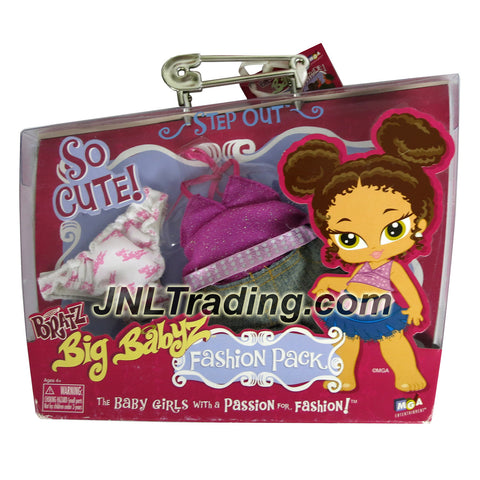 bratz big babyz fashion pack