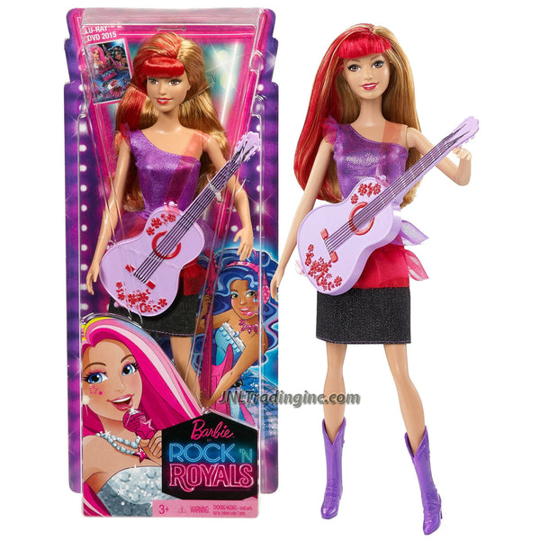 Mattel Year 2014 Barbie Rock'N Royals Series 12 Inch Doll Set - Countr ...