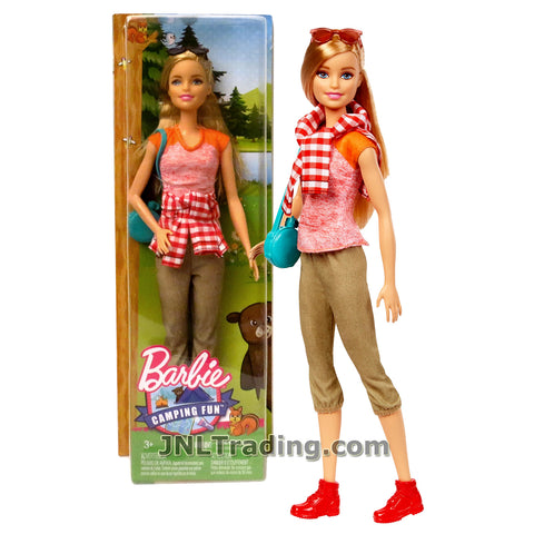 barbie camping