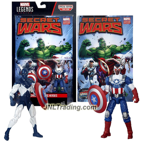 marvel legends series shield