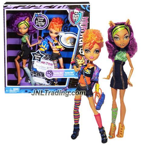 monster high doll pets