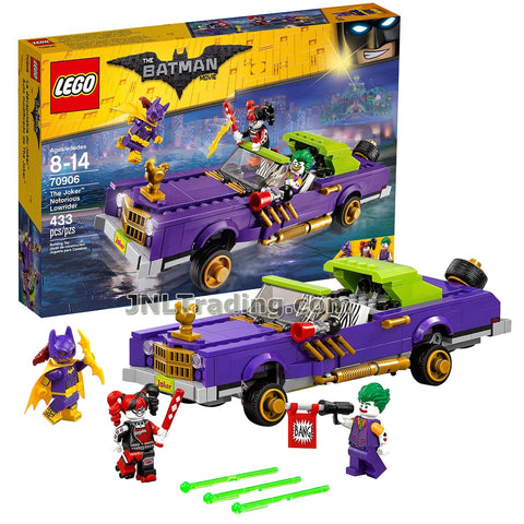 Year 2017 Lego The Batman Movie Series Set #70906 : THE JOKER NOTORIOU ...