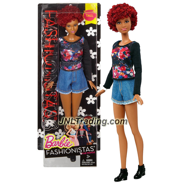 Mattel Year 2015 Barbie Fashionistas 12-1/2