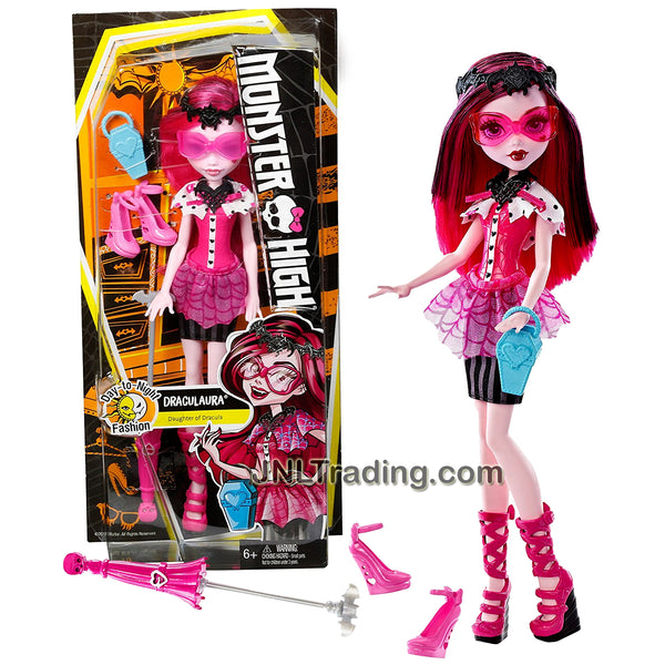 Year 2015 Monster High Day to Night Fashion Series 11 Inch Doll Set - – JNL  Trading