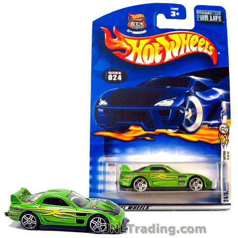 first year of hot wheels