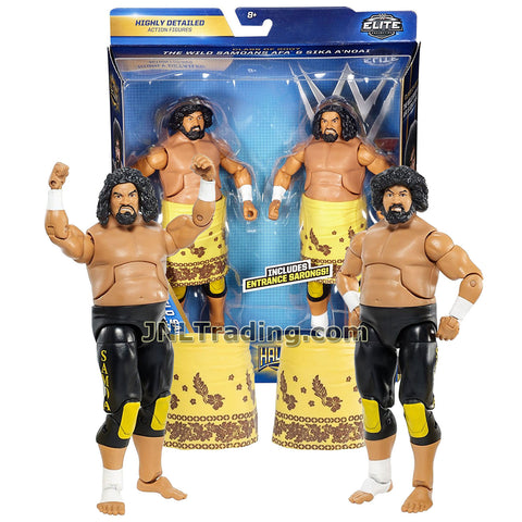 world of wrestling figures