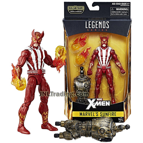 marvel legends warlock series