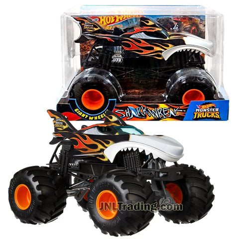 hot wheels monster truck shark wreak